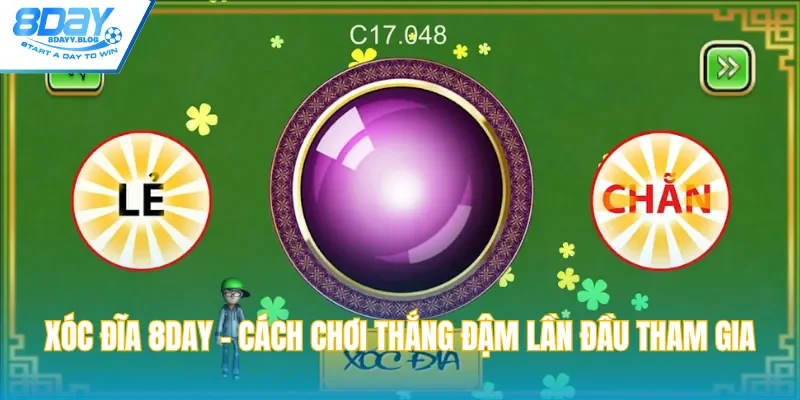 xóc đĩa 8DAY